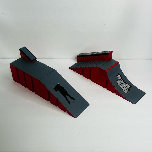 tech deck warehouse ramp set finger boarding spin master 2009 ryan sheckler - Picture 1 of 6